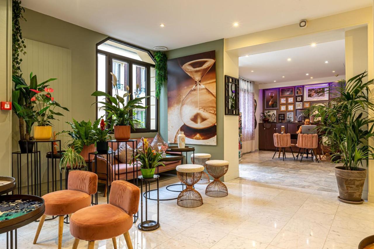 Hotel Ariane Montparnasse By Patrick Hayat París Exterior foto